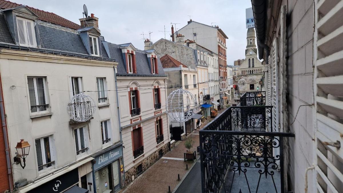 Maison Boueno II - Guest House 15' From Paris Center 엉갱래뱅 외부 사진