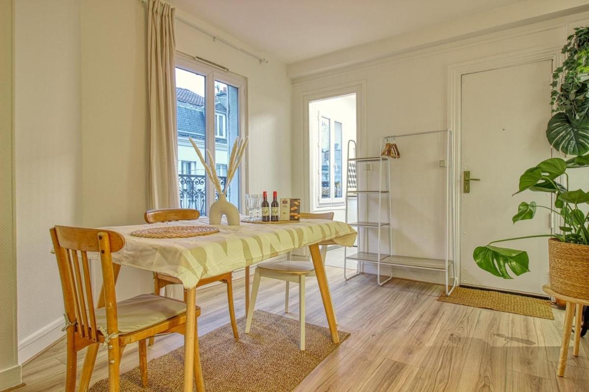 Maison Boueno II - Guest House 15' From Paris Center 엉갱래뱅 외부 사진