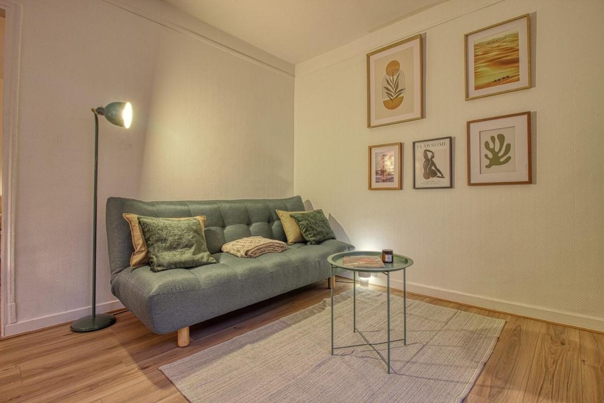 Maison Boueno II - Guest House 15' From Paris Center 엉갱래뱅 외부 사진