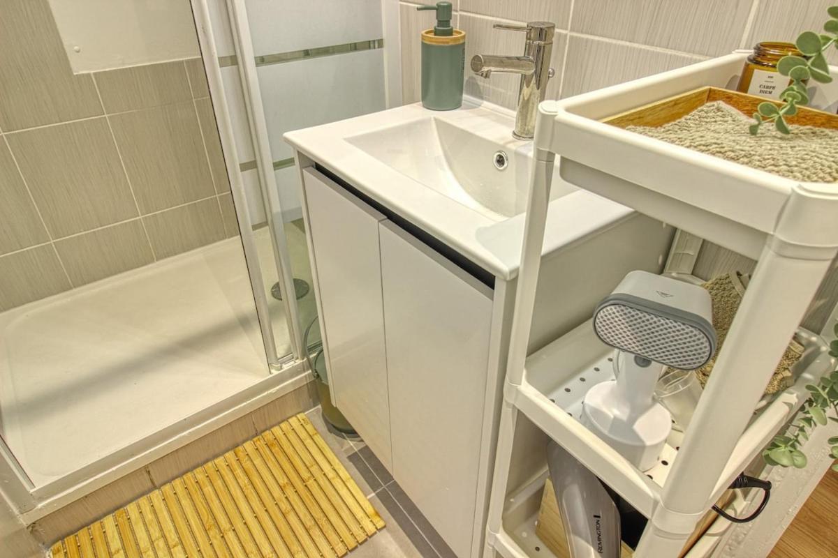 Maison Boueno II - Guest House 15' From Paris Center 엉갱래뱅 외부 사진
