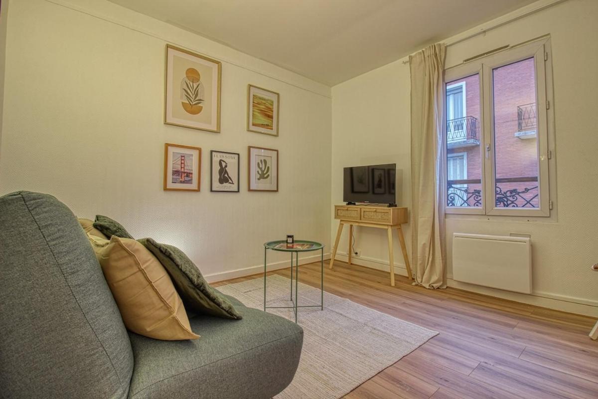Maison Boueno II - Guest House 15' From Paris Center 엉갱래뱅 외부 사진