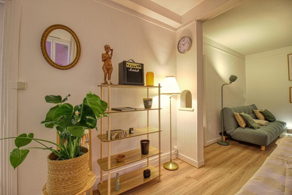 Maison Boueno II - Guest House 15' From Paris Center 엉갱래뱅 외부 사진