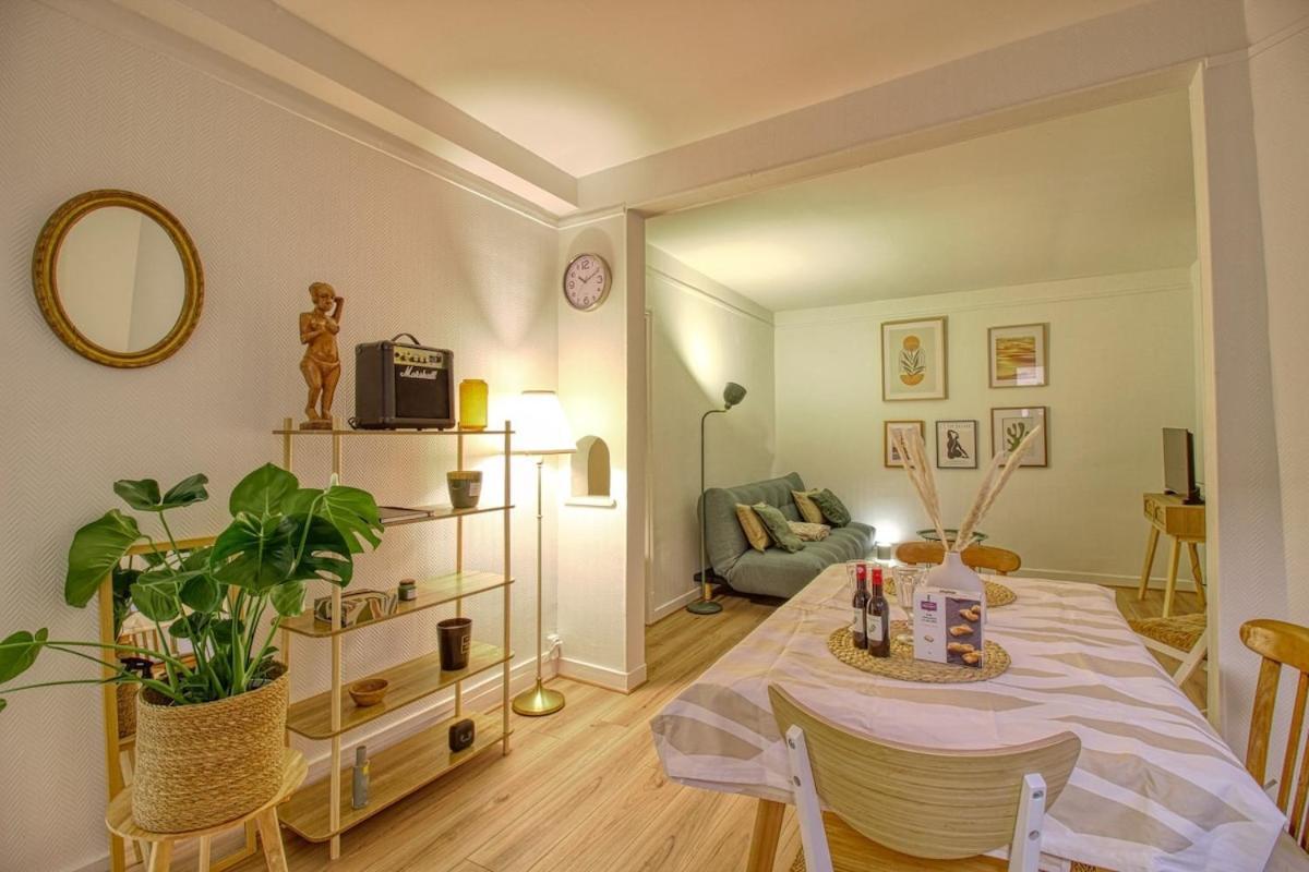 Maison Boueno II - Guest House 15' From Paris Center 엉갱래뱅 외부 사진